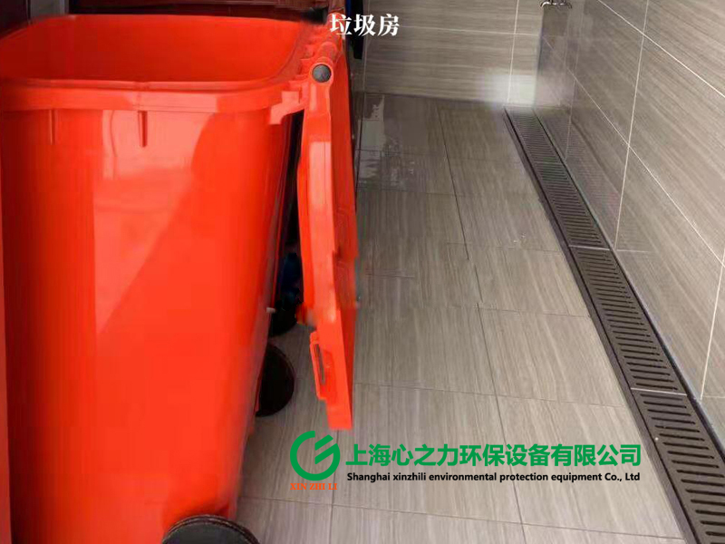 德陽垃圾房內(nèi)部空間